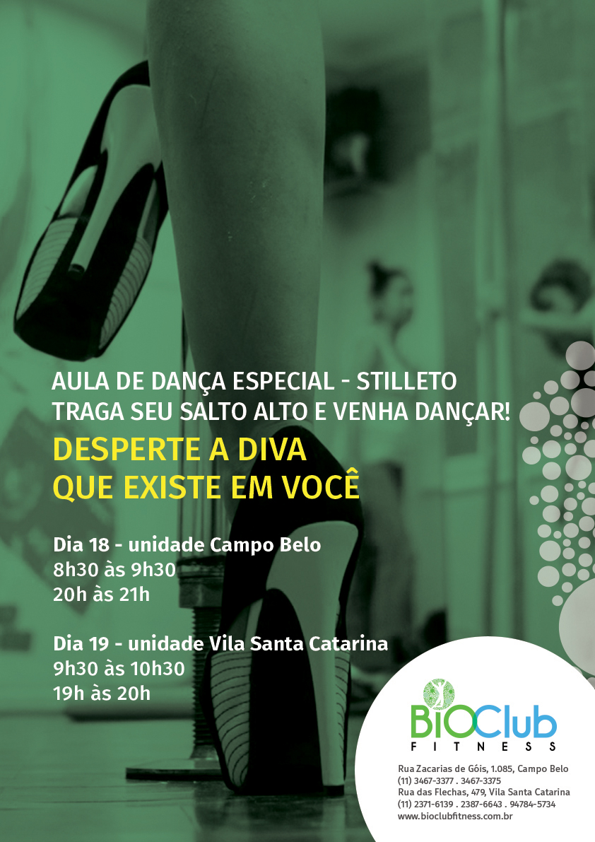 Aula de Dança Especial