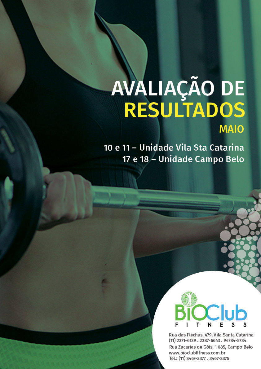 Avaliação de resultados