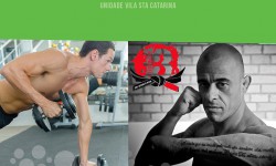 Treino funcional de jiu-jitsu