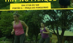 BIO HIIT no Ibirapuera