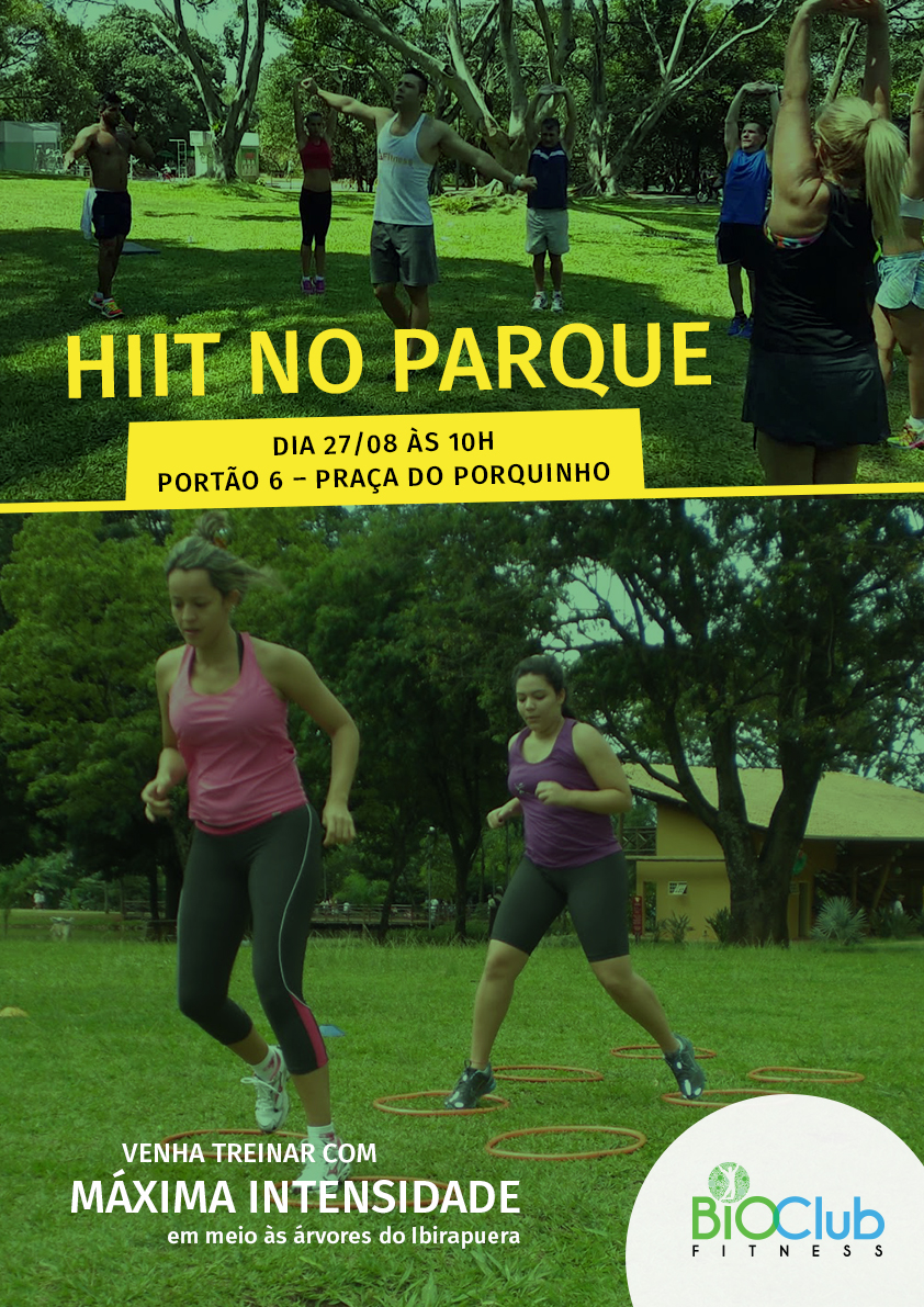 BIO HIIT no Ibirapuera