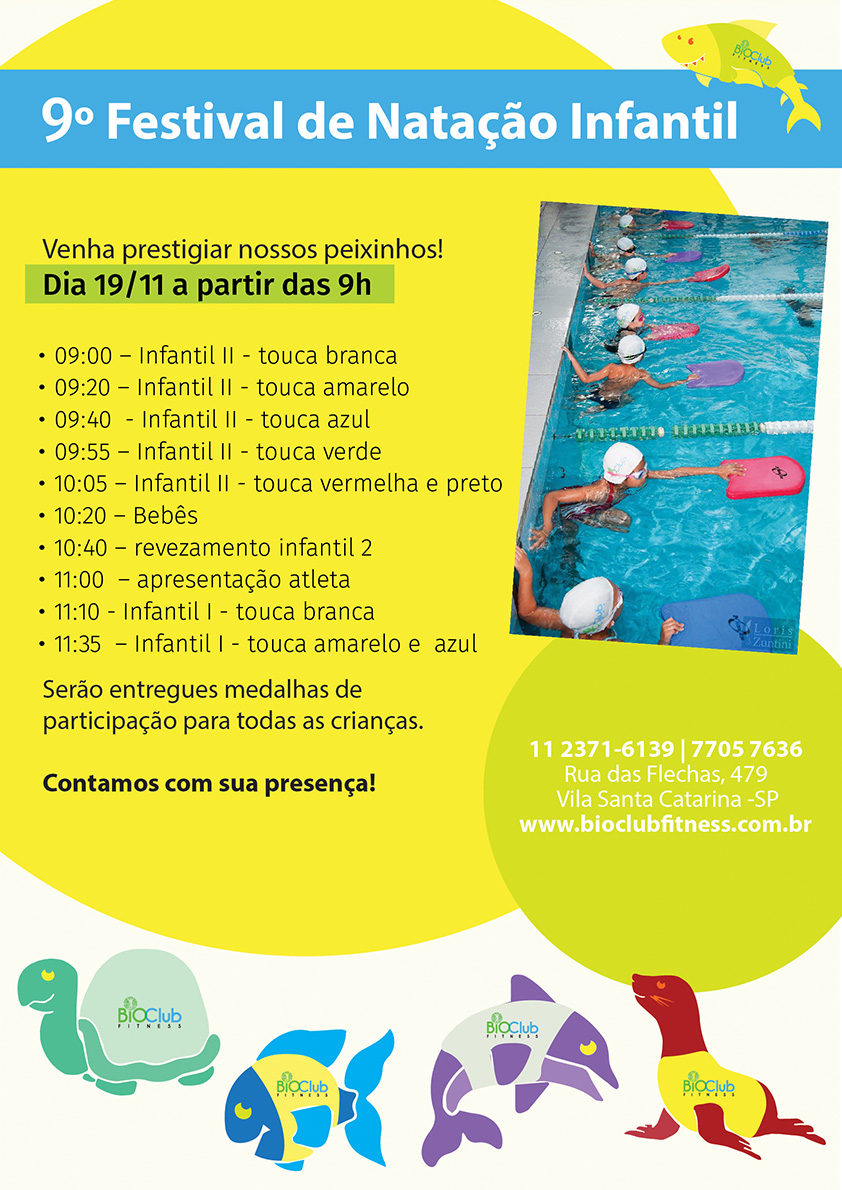 Festival de Natação