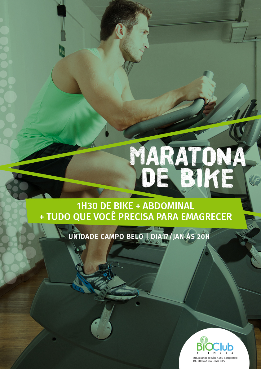 Maratona de bike
