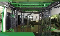 Musculação na gaiola