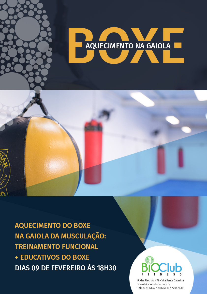 Boxe na gaiola