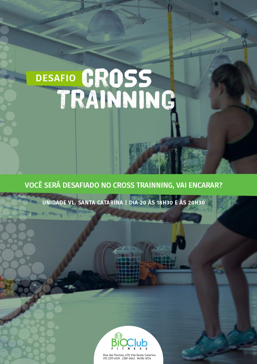 Desafio Cross Trainning