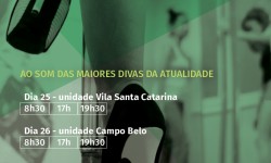 Noite das Divas – venha dançar!