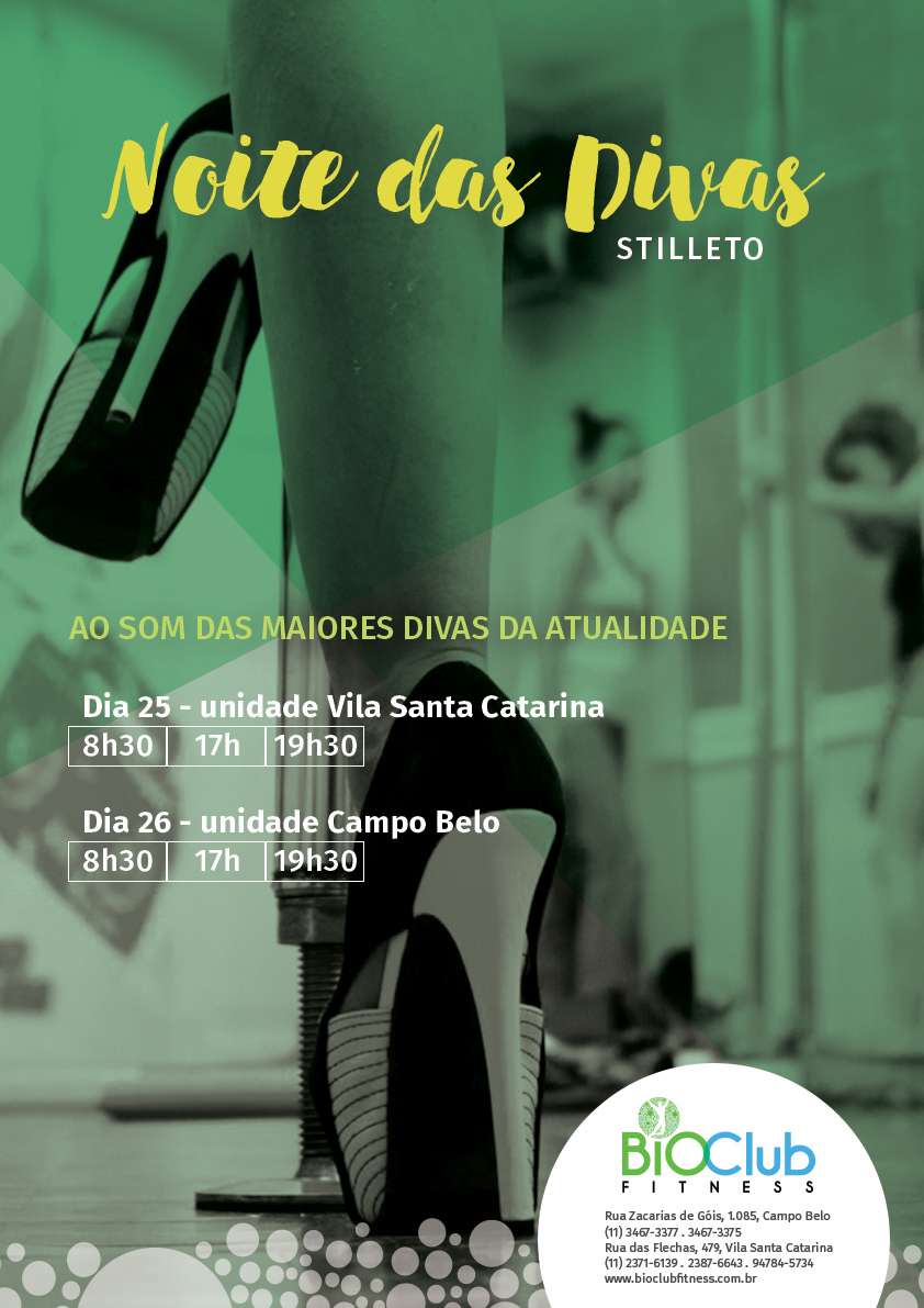 Noite das Divas – venha dançar!