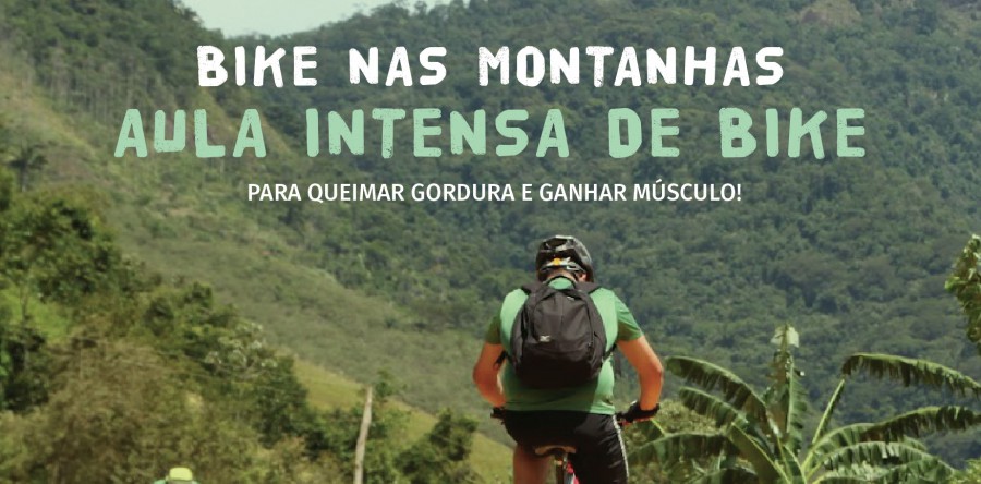 Bike nas montanhas