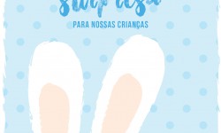 Páscoa com surpresa para as crianças