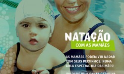 Natação com as mamães
