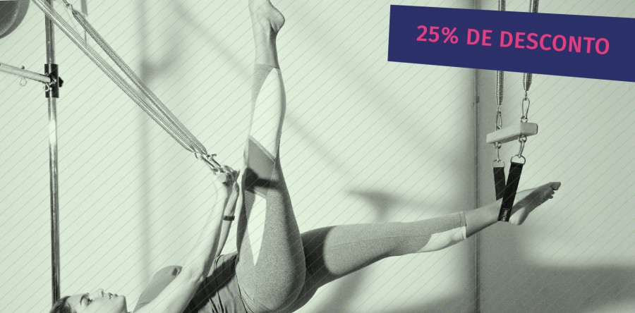 Pilates com descontos especiais