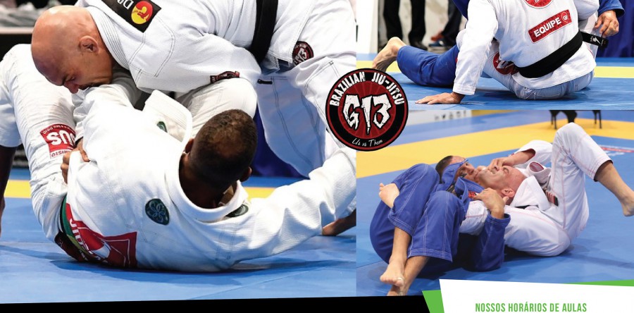 Jiu-jitsu G13 na BIOClub