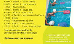 Festival de Natação Infantil