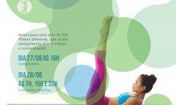 Mat Pilates – Semana Zen