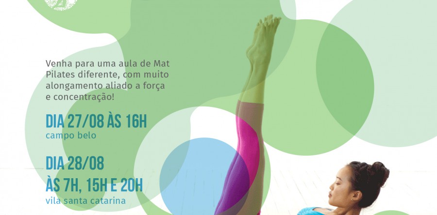 Mat Pilates – Semana Zen